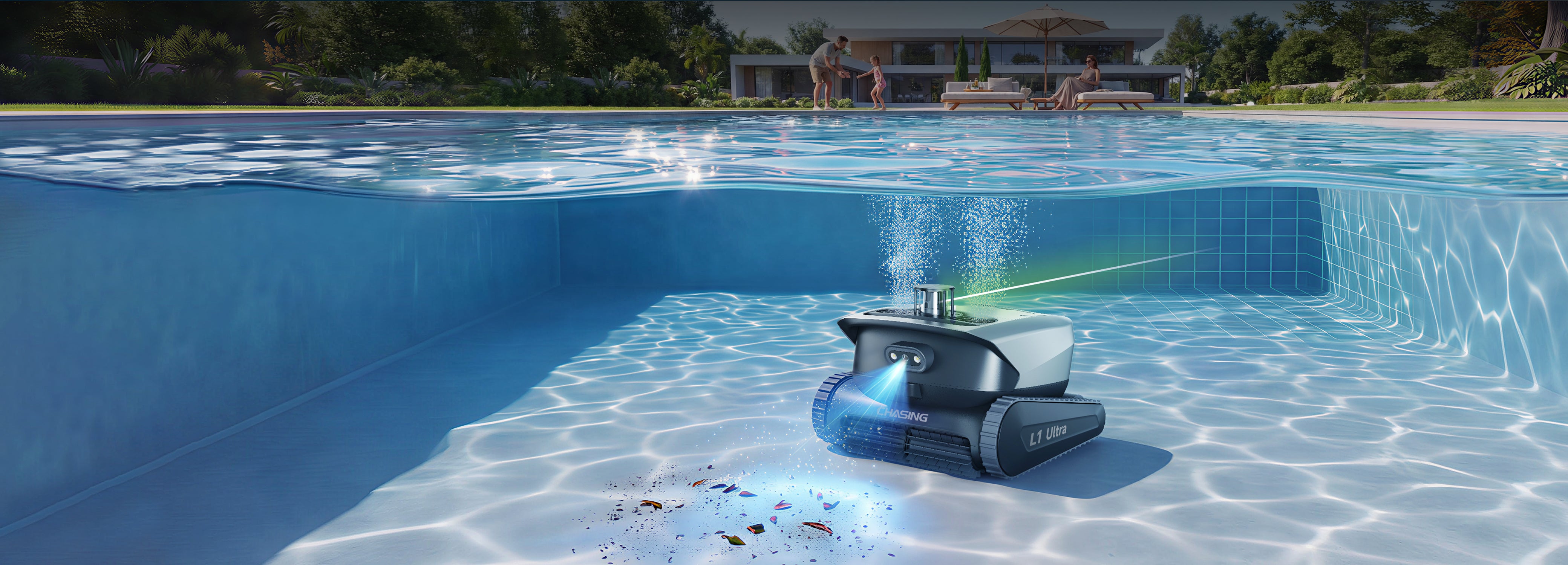<p>Effortless Pool Cleaning - </p><p>As It <em>Should Be</em>.</p>